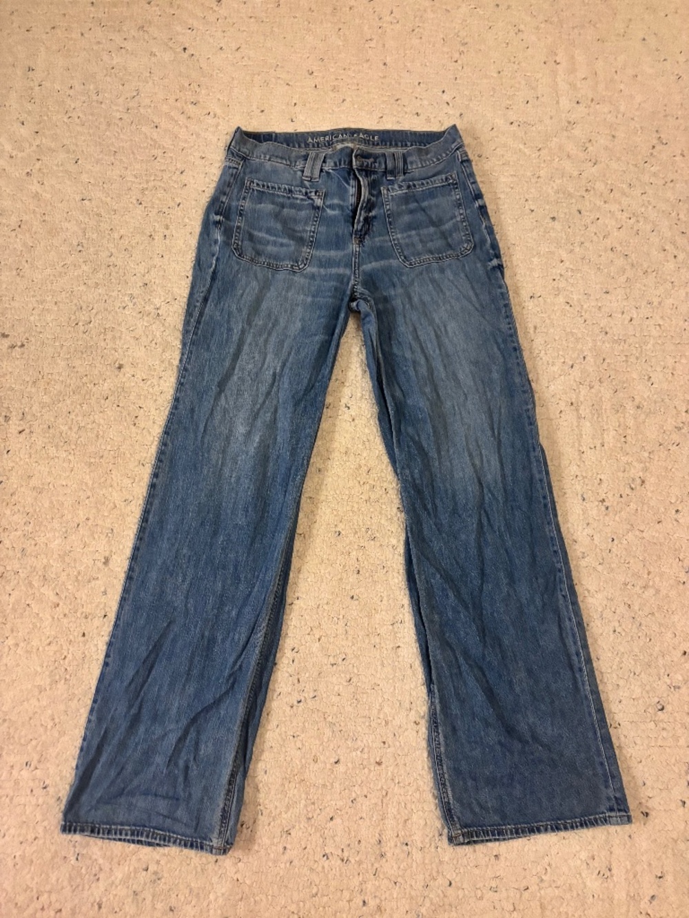 American Eagle Wide Leg Jeans